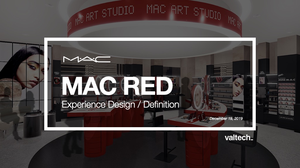 MAC RED experience definition deck cover