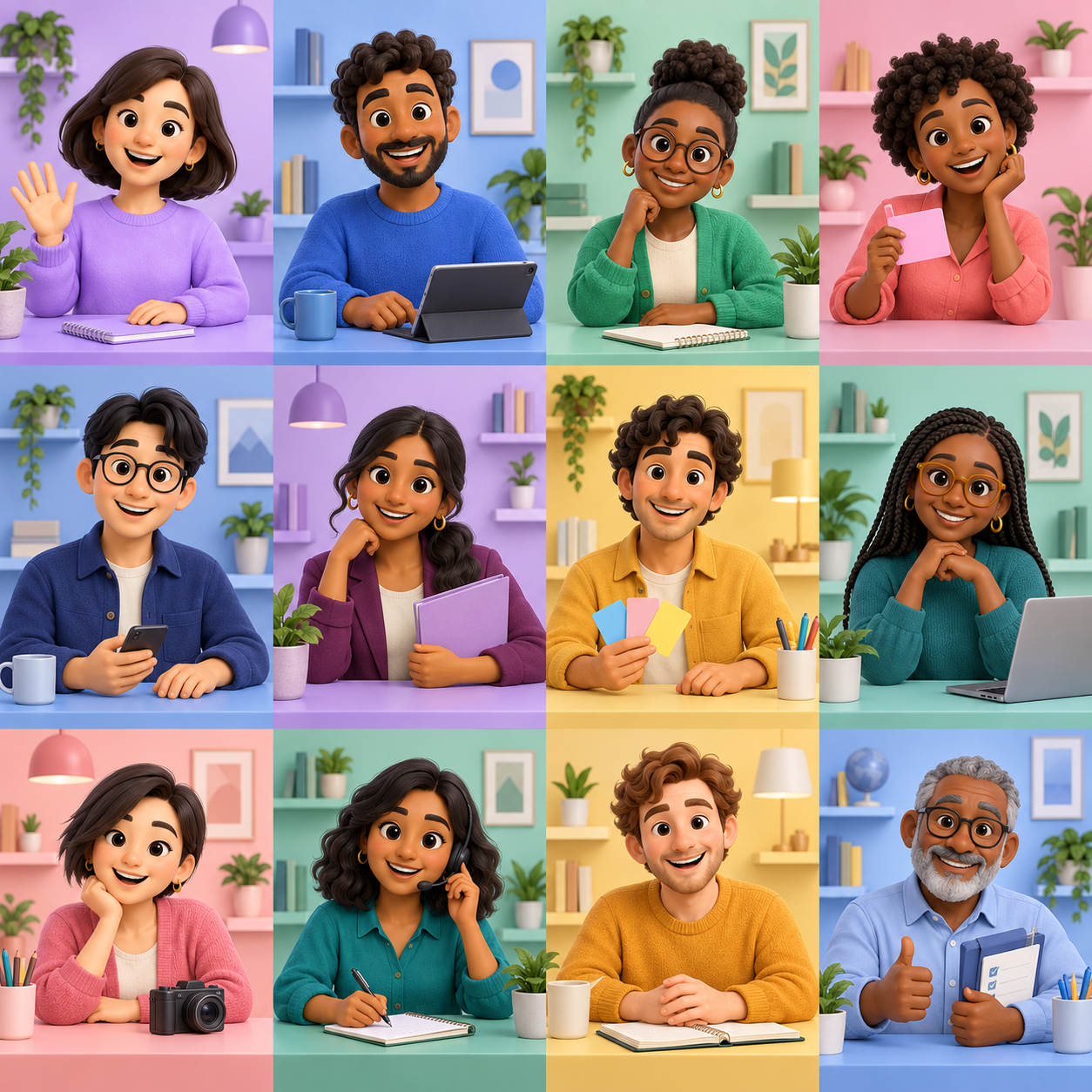 The Shop Crew — art-directed product presentation